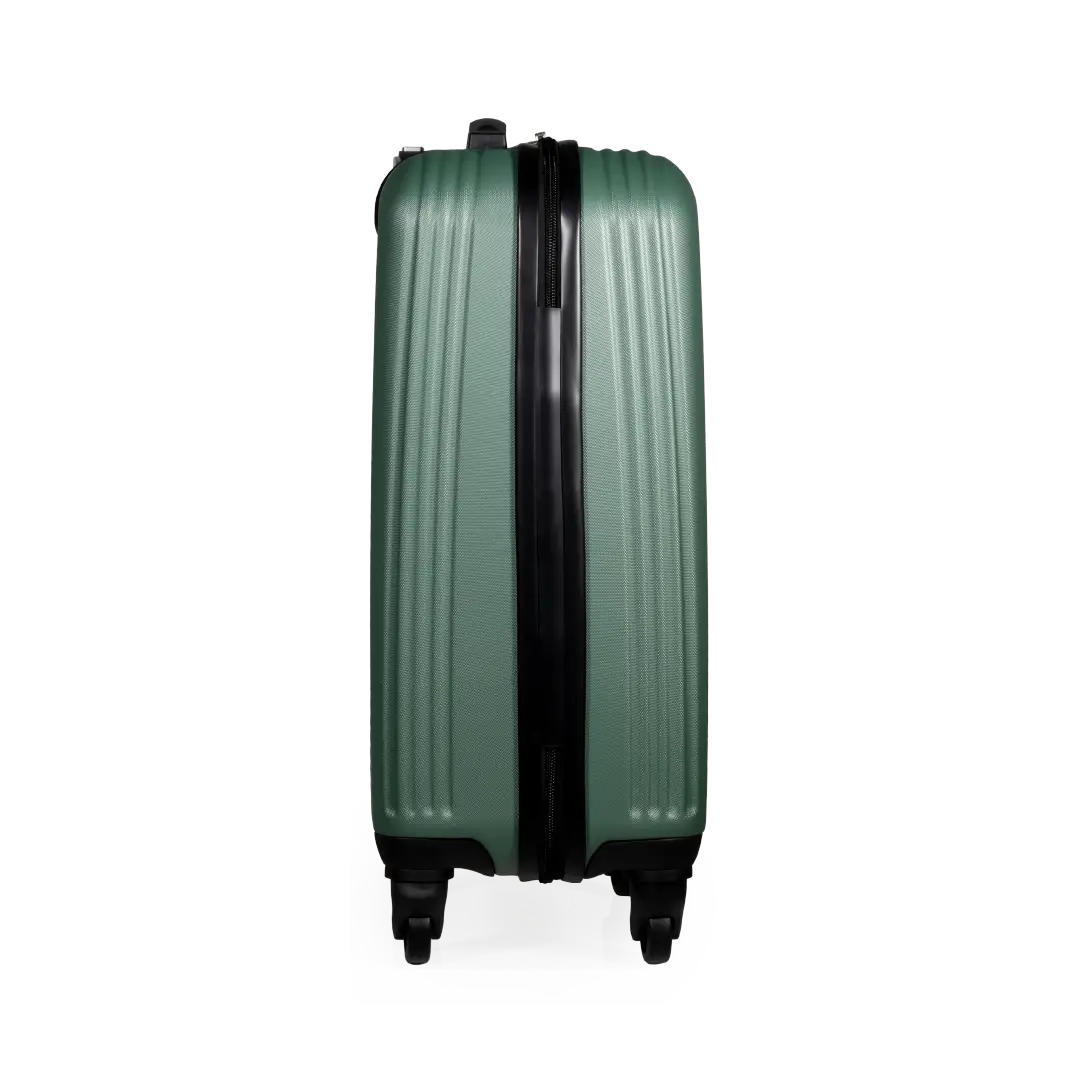 Gino Ferrari Harley 55cm Khaki Carry-On Suitcase