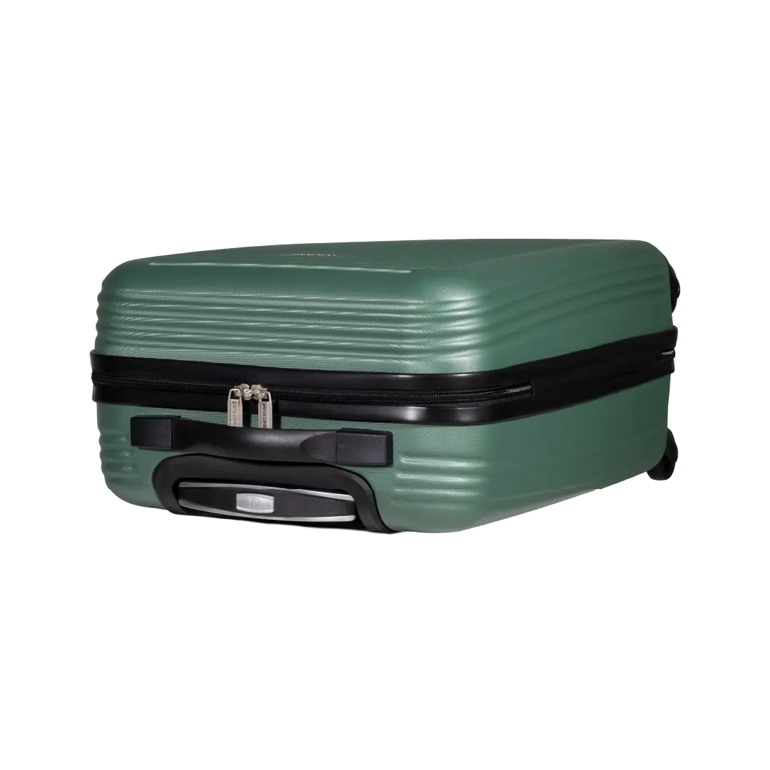 Gino Ferrari Harley 55cm Khaki Carry-On Suitcase