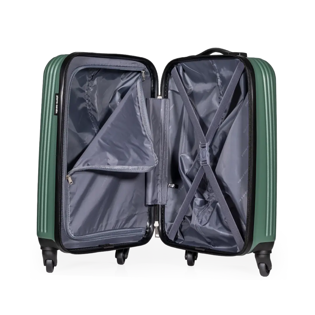 Gino Ferrari Harley 55cm Khaki Carry-On Suitcase