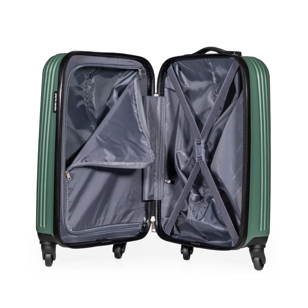 Gino Ferrari Harley 55cm Khaki Carry-On Suitcase