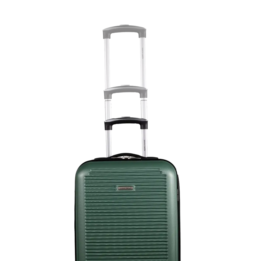 Gino Ferrari Harley 55cm Khaki Carry-On Suitcase