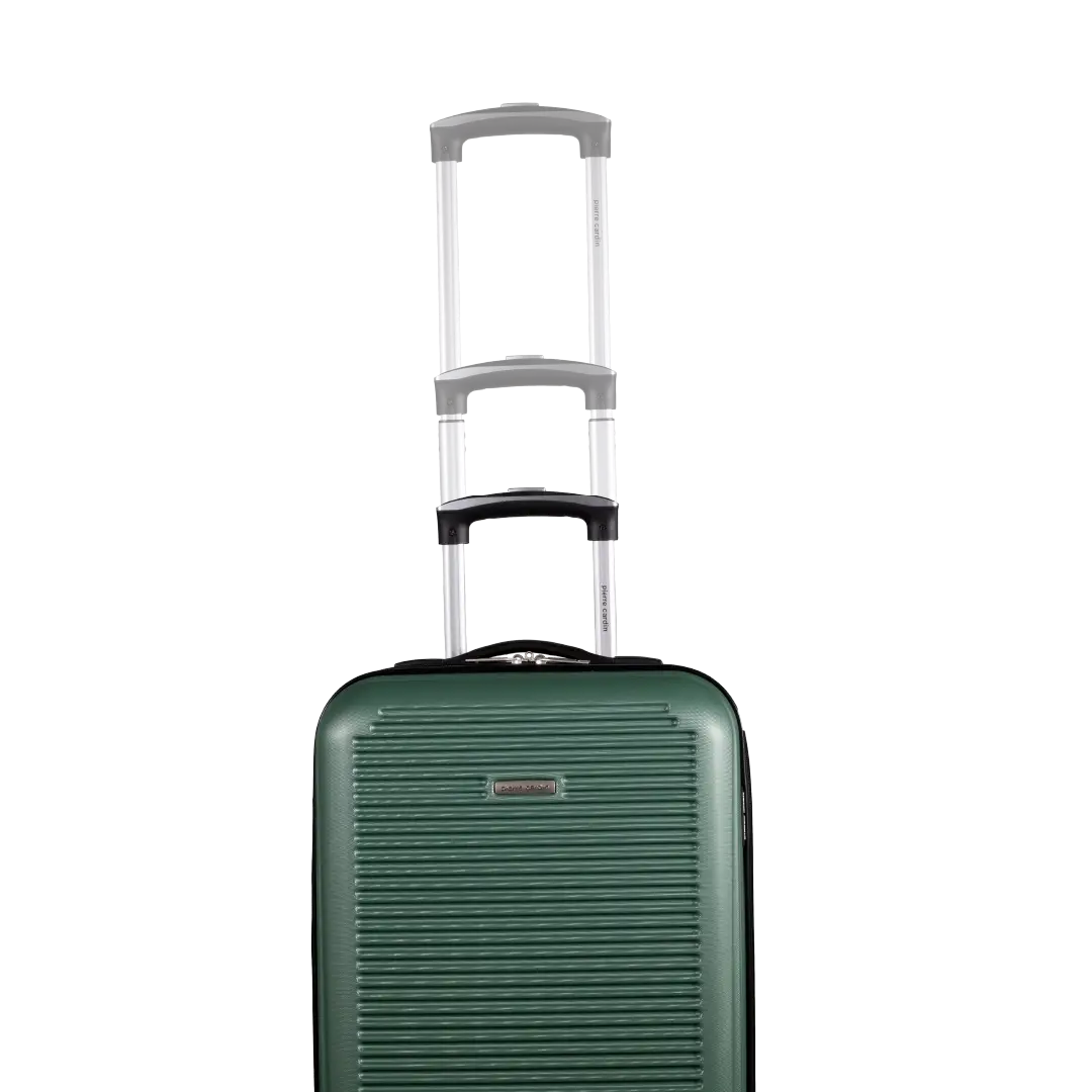 Gino Ferrari Harley 55cm Khaki Carry-On Suitcase