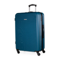 Gino Ferrari Harley 76.5cm Teal Large Check-In Suitcase