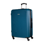Gino Ferrari Harley 76.5cm Teal Large Check-In Suitcase