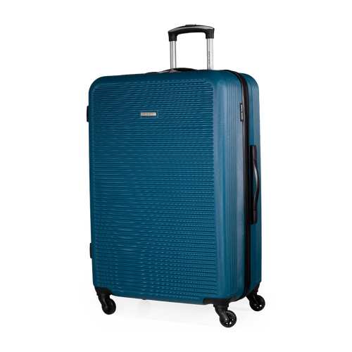 Gino Ferrari Harley 76.5cm Teal Large Check-In Suitcase