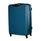 Gino Ferrari Harley 76.5cm Teal Large Check-In Suitcase
