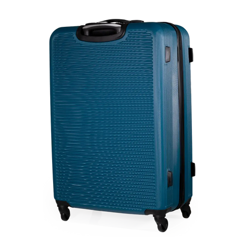 Gino Ferrari Harley 76.5cm Teal Large Check-In Suitcase