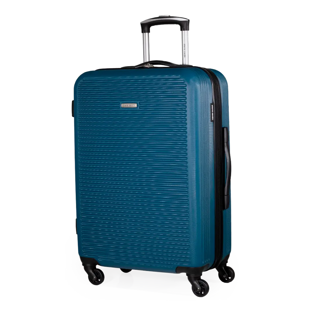 Gino Ferrari Harley 67cm Teal Medium Check-In Suitcase