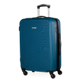 Gino Ferrari Harley 67cm Teal Medium Check-In Suitcase