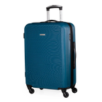 Gino Ferrari Harley 67cm Teal Medium Check-In Suitcase