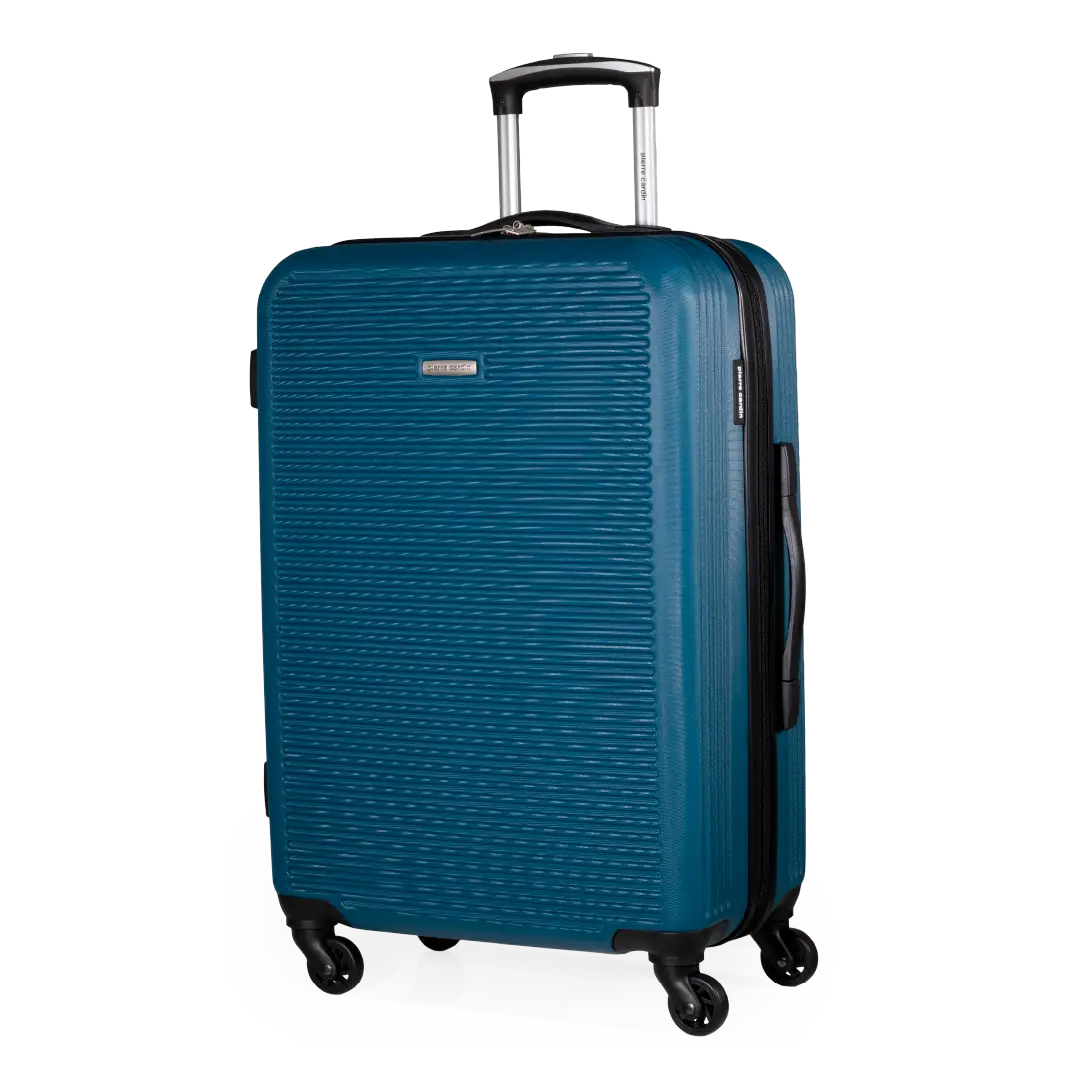 Gino Ferrari Harley 67cm Teal Medium Check-In Suitcase