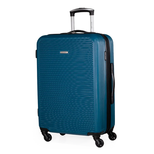 Gino Ferrari Harley 67cm Teal Medium Check-In Suitcase