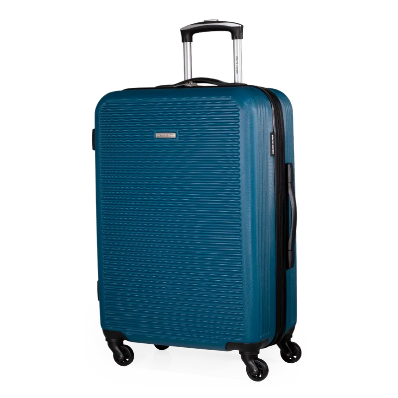 Gino Ferrari Harley 67cm Teal Medium Check-In Suitcase