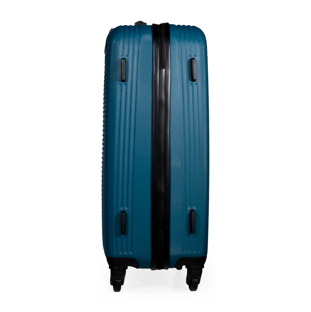 Gino Ferrari Harley 67cm Teal Medium Check-In Suitcase