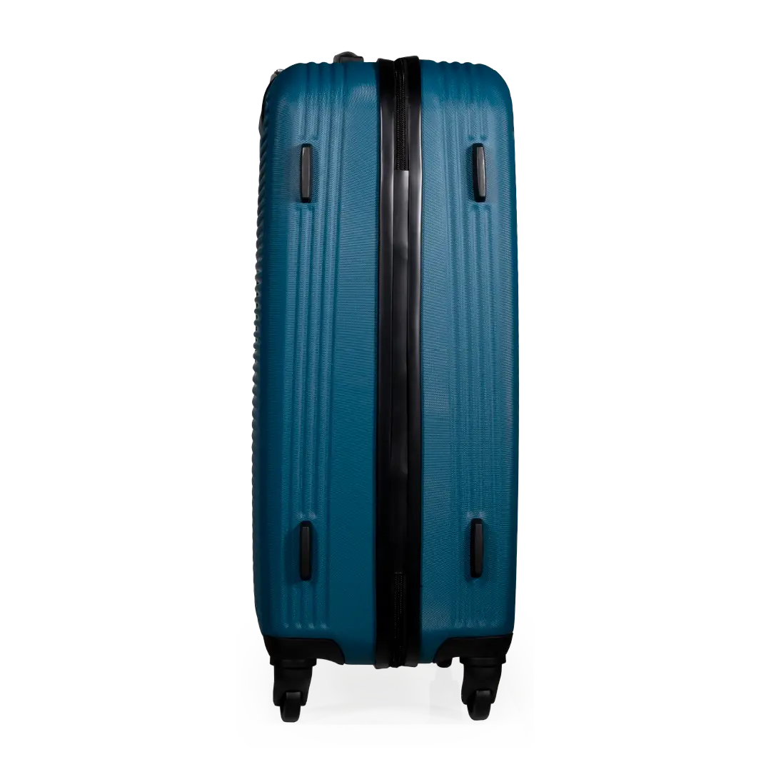 Gino Ferrari Harley 67cm Teal Medium Check-In Suitcase