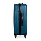 Gino Ferrari Harley 67cm Teal Medium Check-In Suitcase