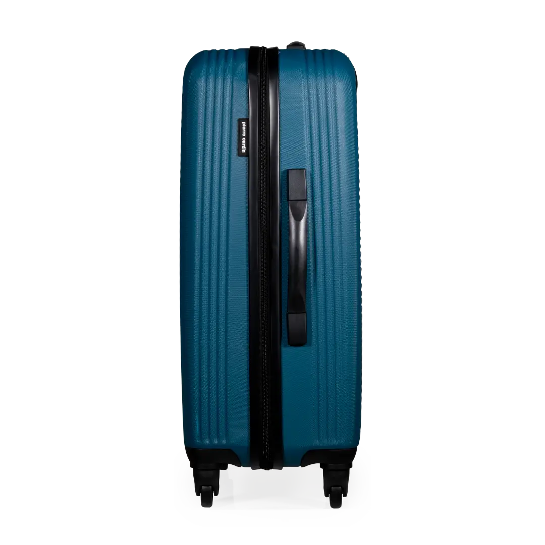 Gino Ferrari Harley 67cm Teal Medium Check-In Suitcase