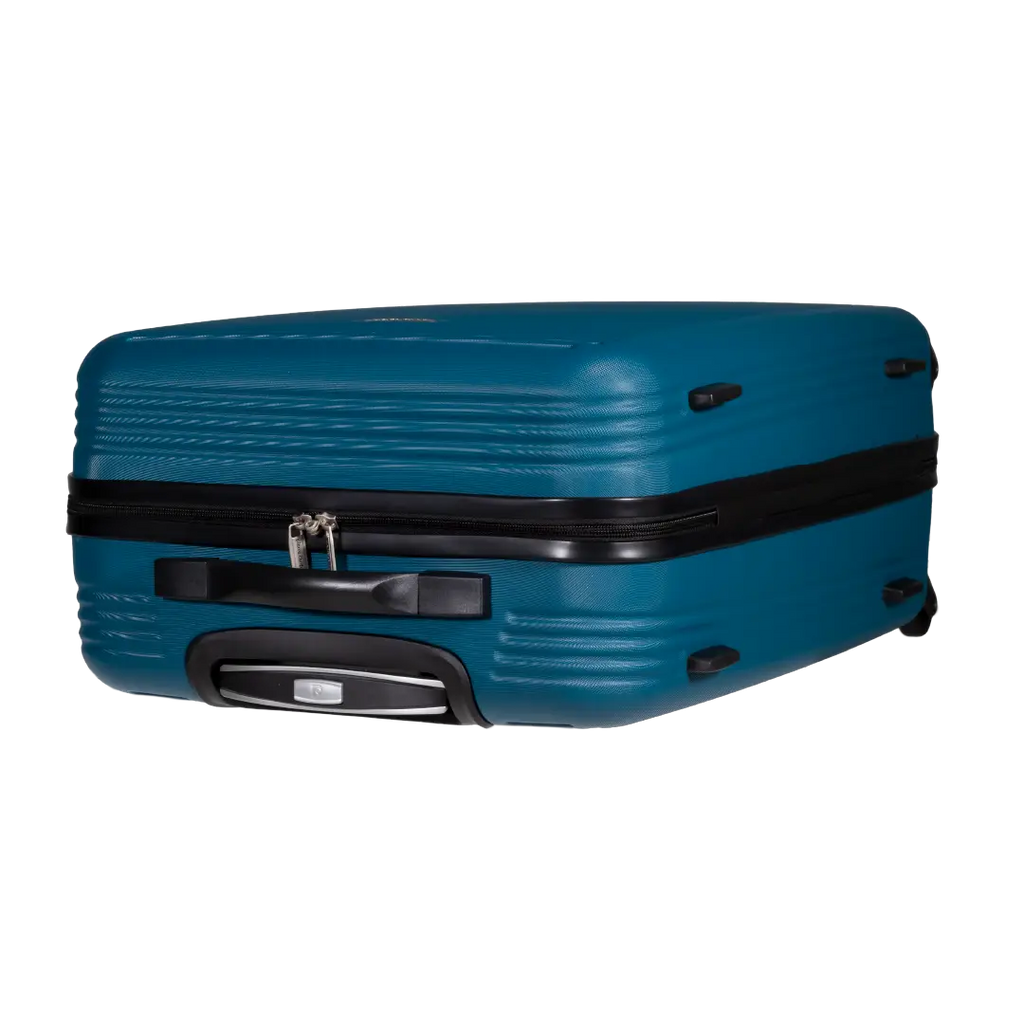 Gino Ferrari Harley 67cm Teal Medium Check-In Suitcase