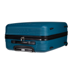 Gino Ferrari Harley 67cm Teal Medium Check-In Suitcase
