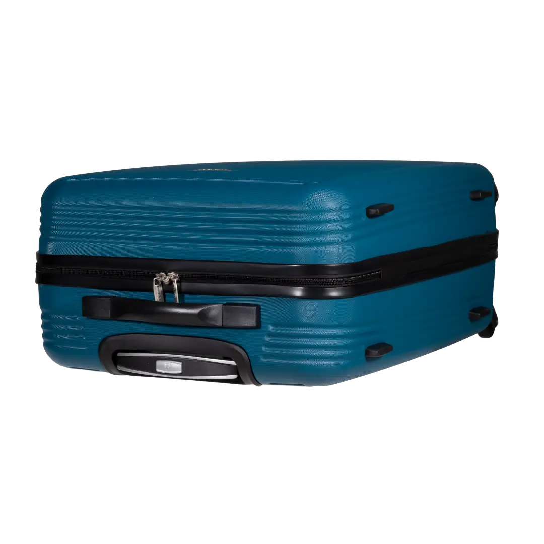 Gino Ferrari Harley 67cm Teal Medium Check-In Suitcase