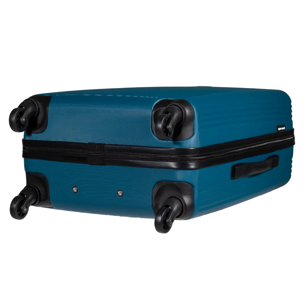 Gino Ferrari Harley 67cm Teal Medium Check-In Suitcase