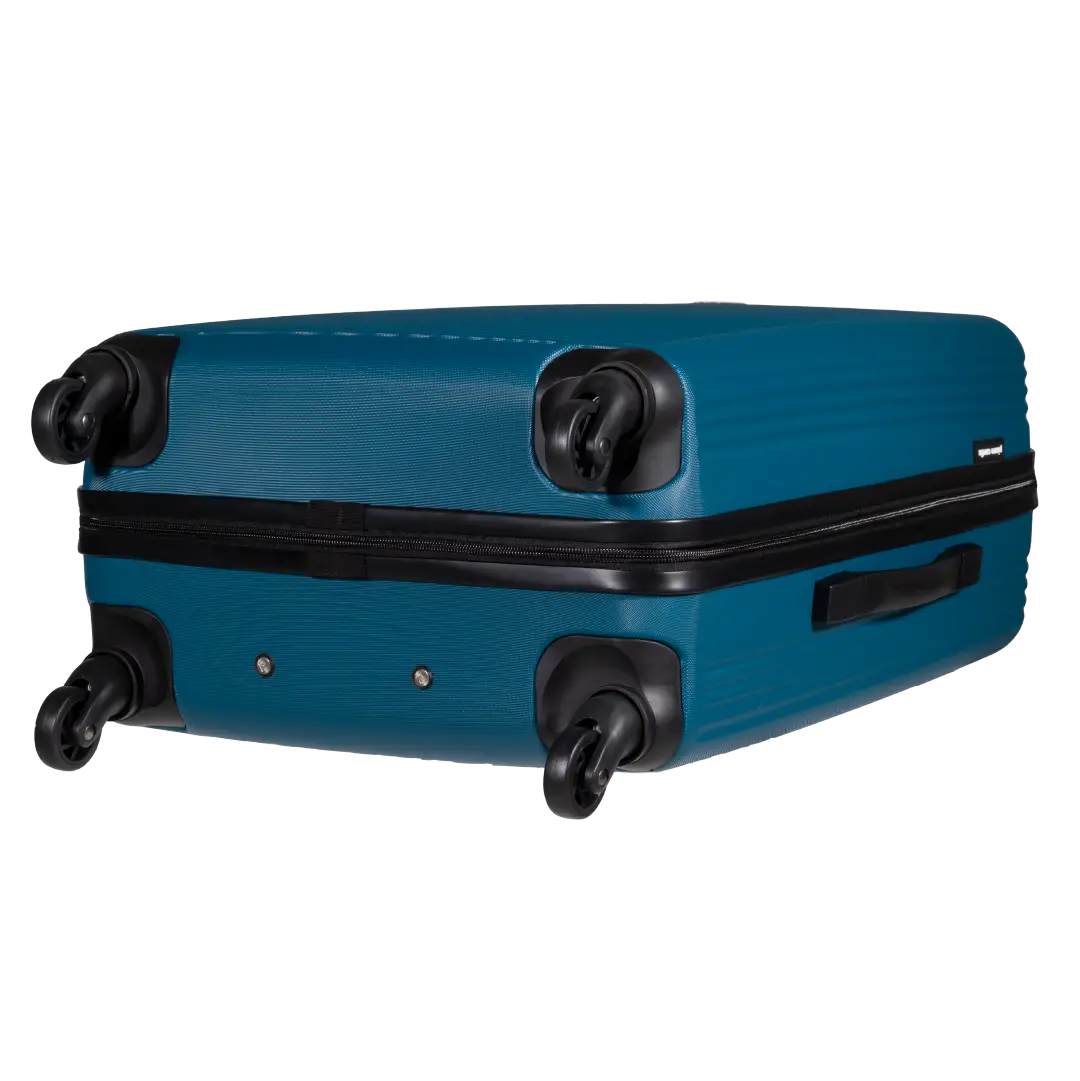 Gino Ferrari Harley 67cm Teal Medium Check-In Suitcase