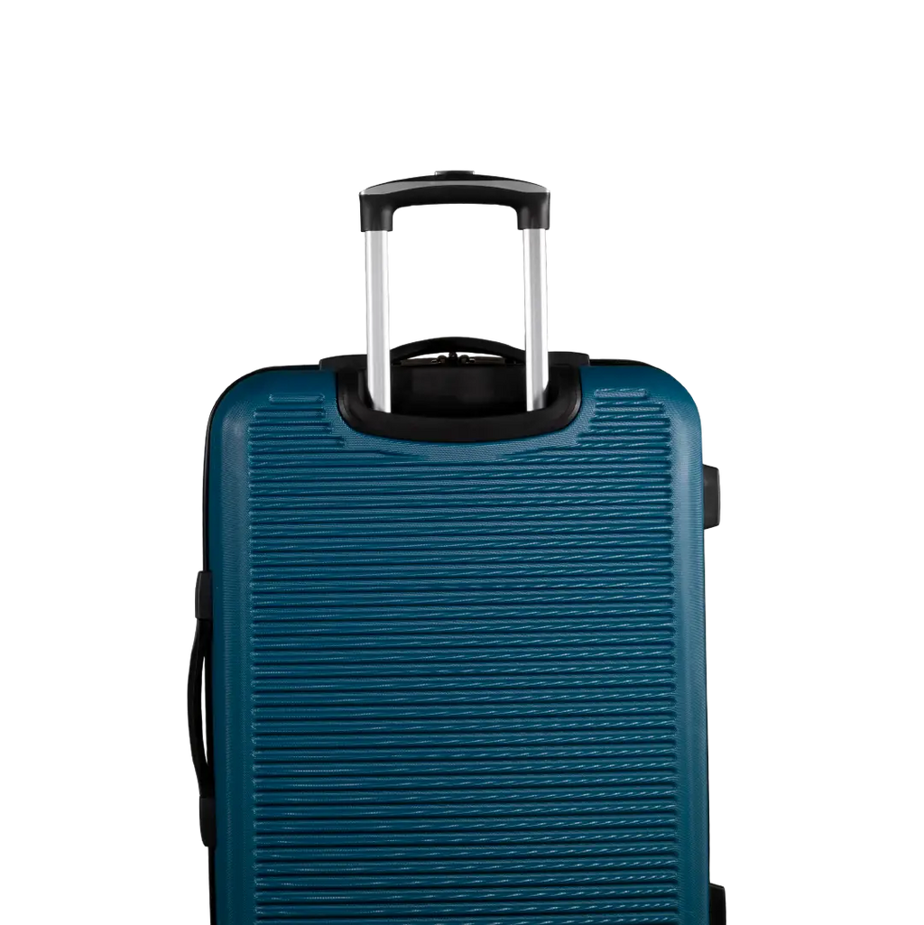 Gino Ferrari Harley 67cm Teal Medium Check-In Suitcase