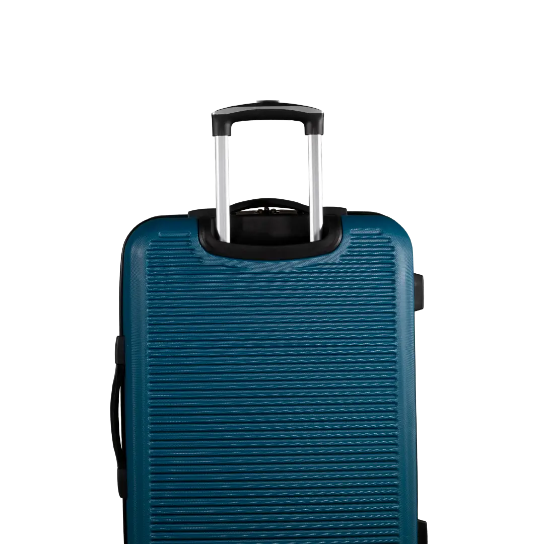 Gino Ferrari Harley 67cm Teal Medium Check-In Suitcase