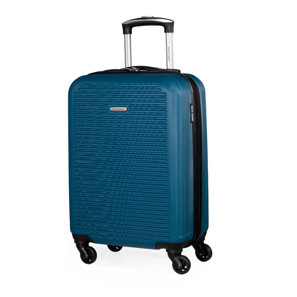 Gino Ferrari Harley 55cm Teal Carry-On Suitcase