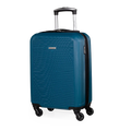 Gino Ferrari Harley 55cm Teal Carry-On Suitcase