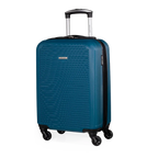 Gino Ferrari Harley 55cm Teal Carry-On Suitcase