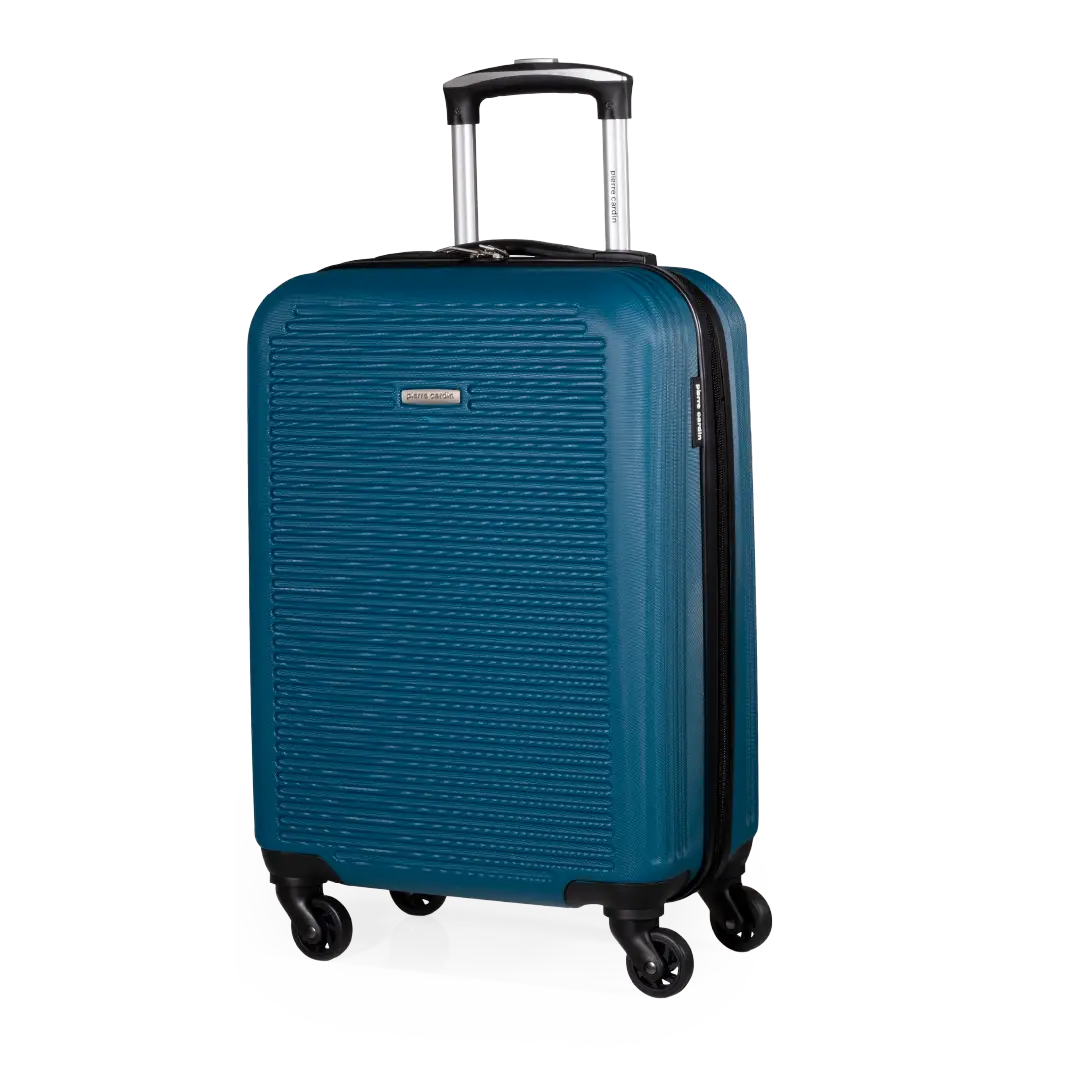 Gino Ferrari Harley 55cm Teal Carry-On Suitcase