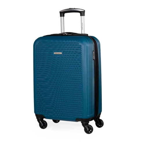 Gino Ferrari Harley 55cm Teal Carry-On Suitcase