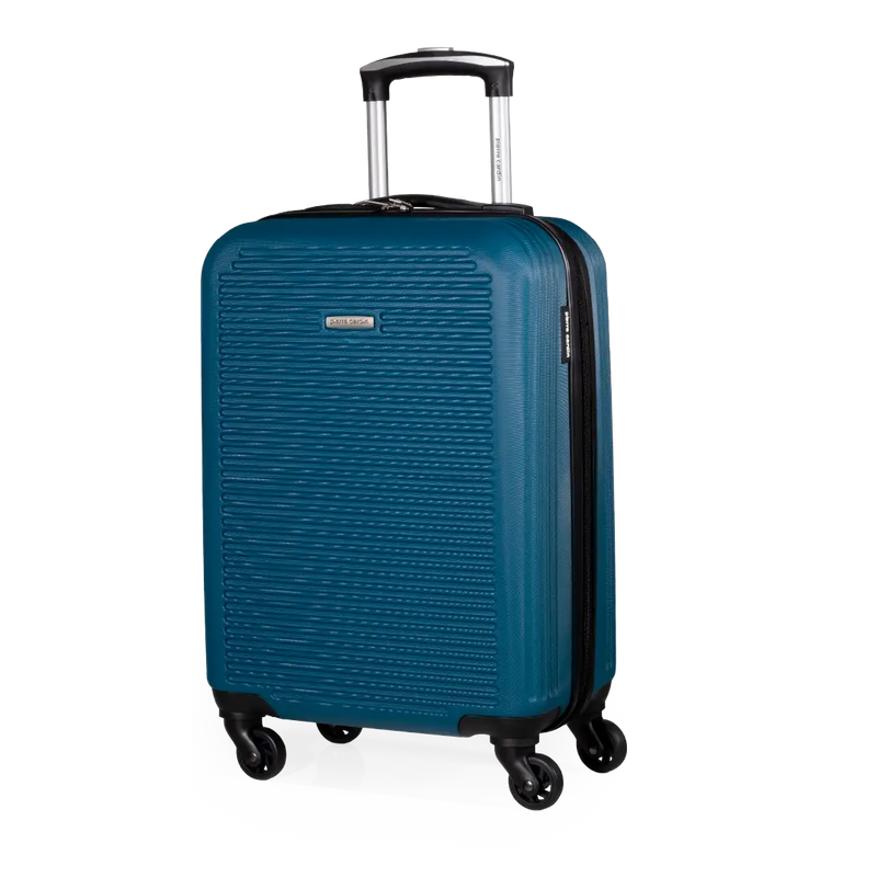 Gino Ferrari Harley 55cm Teal Carry-On Suitcase
