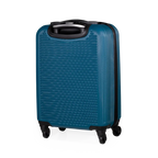 Gino Ferrari Harley 55cm Teal Carry-On Suitcase