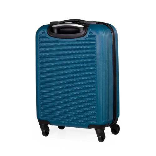 Gino Ferrari Harley 55cm Teal Carry-On Suitcase