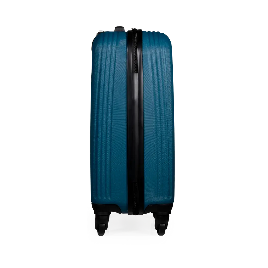 Gino Ferrari Harley 55cm Teal Carry-On Suitcase