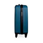 Gino Ferrari Harley 55cm Teal Carry-On Suitcase
