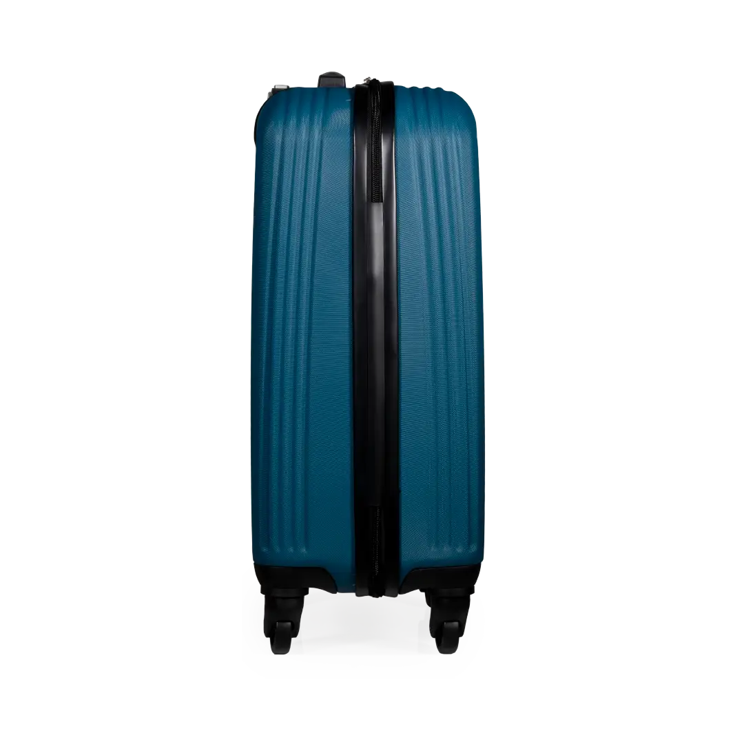Gino Ferrari Harley 55cm Teal Carry-On Suitcase