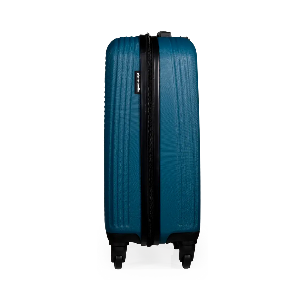 Gino Ferrari Harley 55cm Teal Carry-On Suitcase