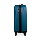 Gino Ferrari Harley 55cm Teal Carry-On Suitcase