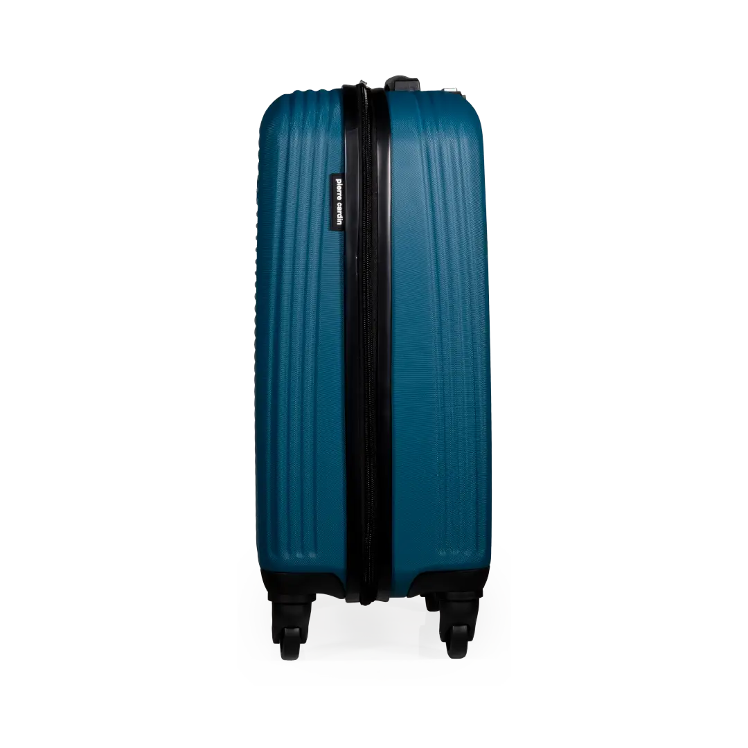 Gino Ferrari Harley 55cm Teal Carry-On Suitcase
