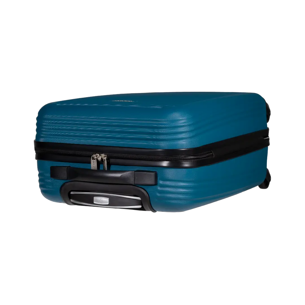 Gino Ferrari Harley 55cm Teal Carry-On Suitcase