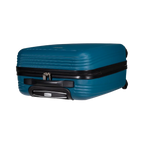 Gino Ferrari Harley 55cm Teal Carry-On Suitcase