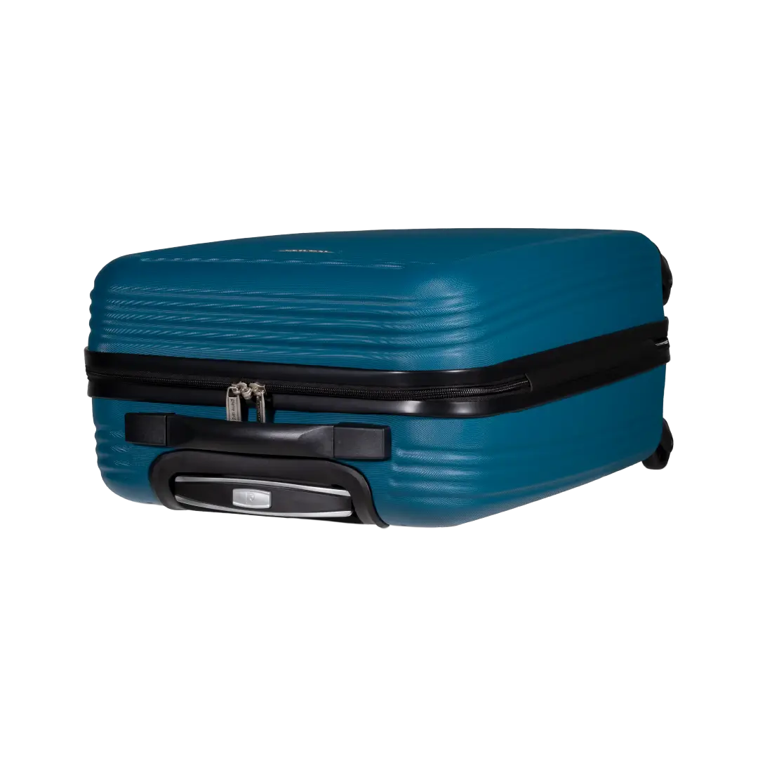 Gino Ferrari Harley 55cm Teal Carry-On Suitcase