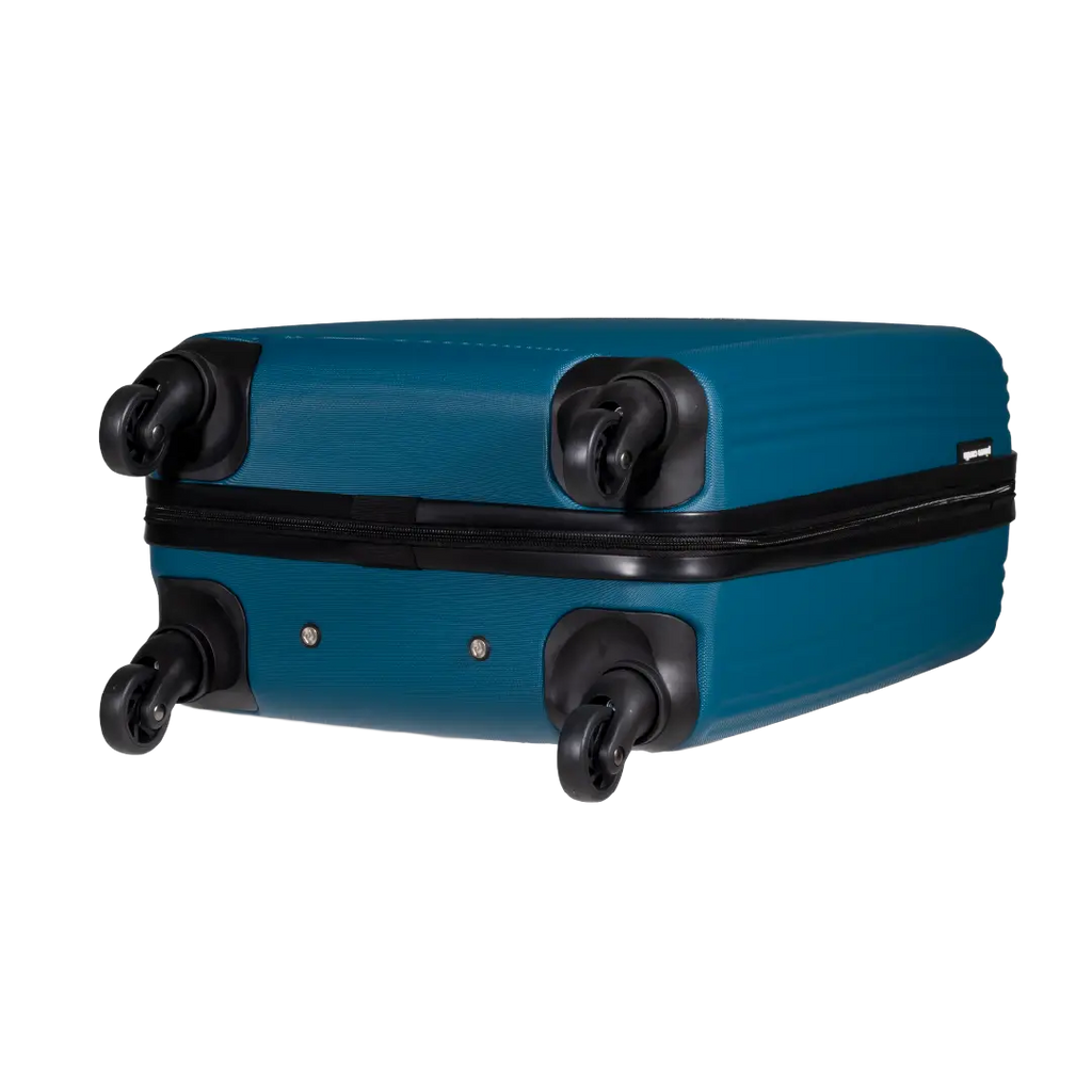 Gino Ferrari Harley 55cm Teal Carry-On Suitcase