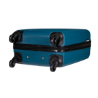 Gino Ferrari Harley 55cm Teal Carry-On Suitcase