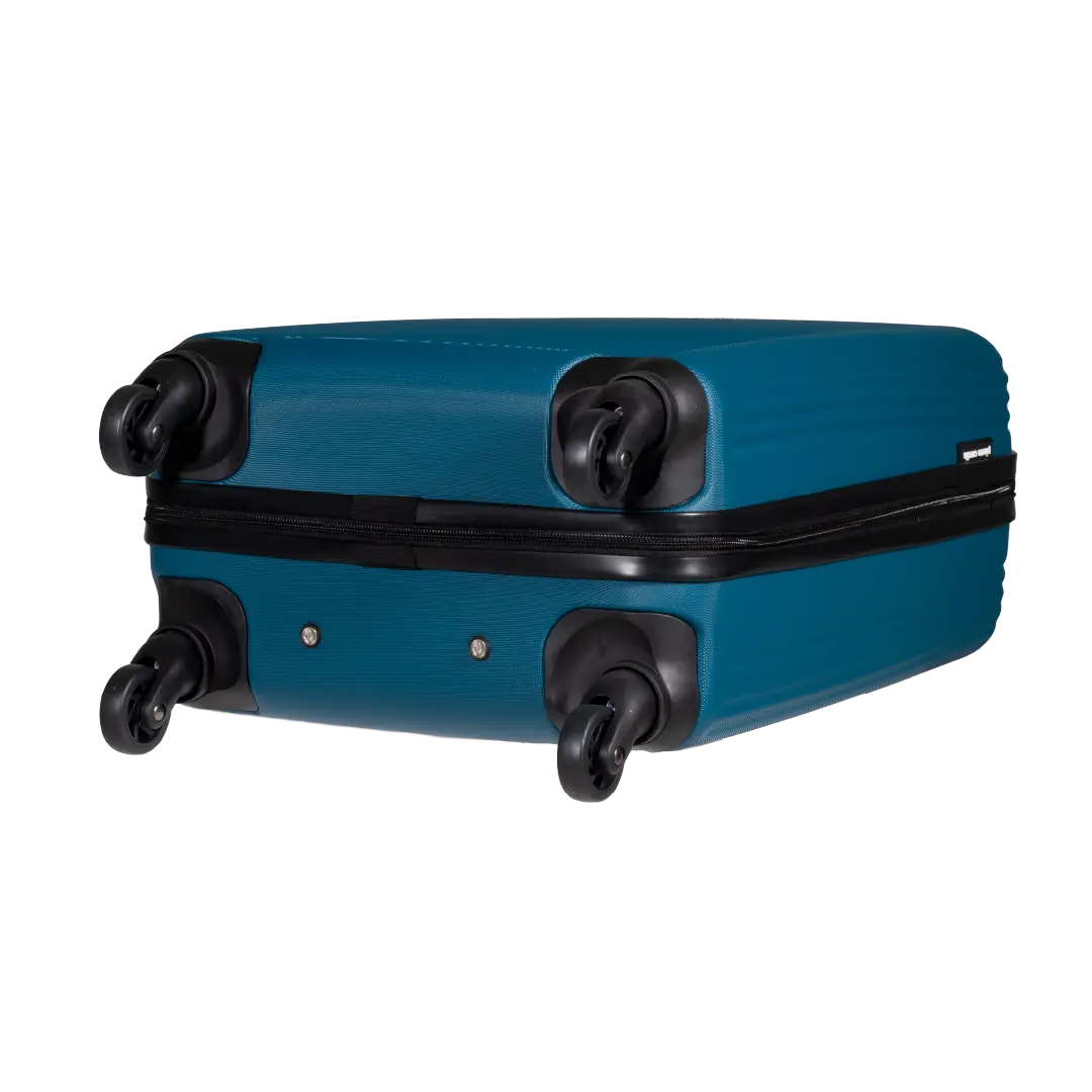 Gino Ferrari Harley 55cm Teal Carry-On Suitcase