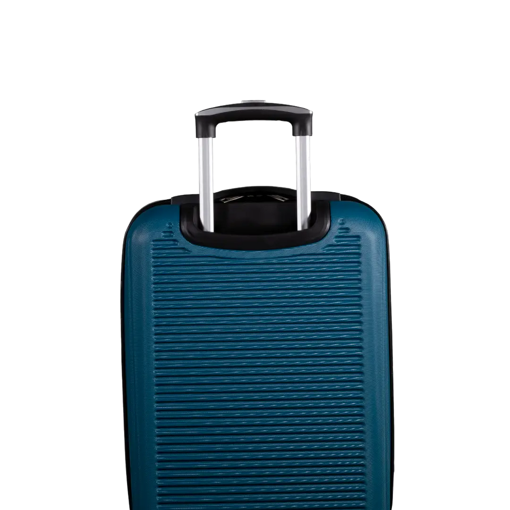 Gino Ferrari Harley 55cm Teal Carry-On Suitcase