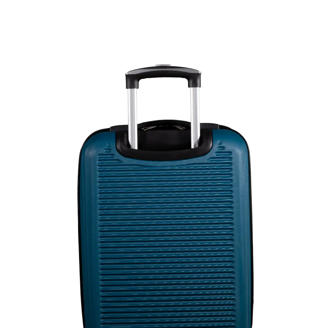 Gino Ferrari Harley 55cm Teal Carry-On Suitcase
